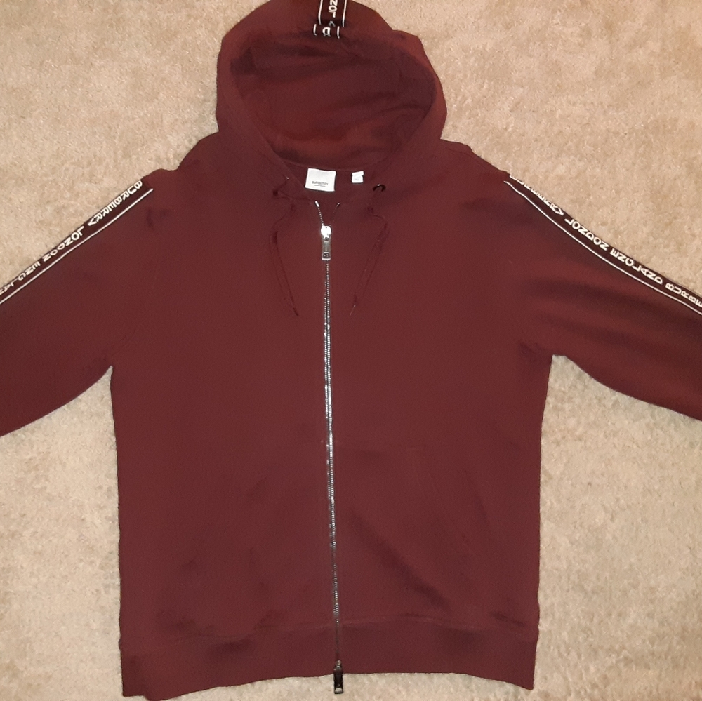 MEN'S BURBERRY LONDON ENGLAND ZIP HOODIE - Picture 8 of 11